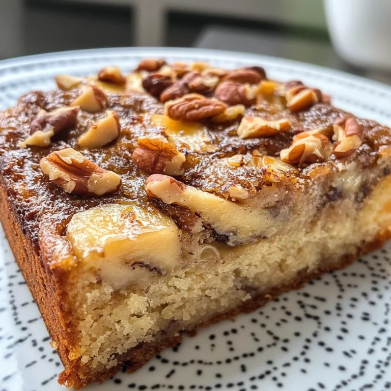 Bananen-Nuss-Haferflocken-Kuchen ohne Zucker – gesund, saftig und natürlich süß