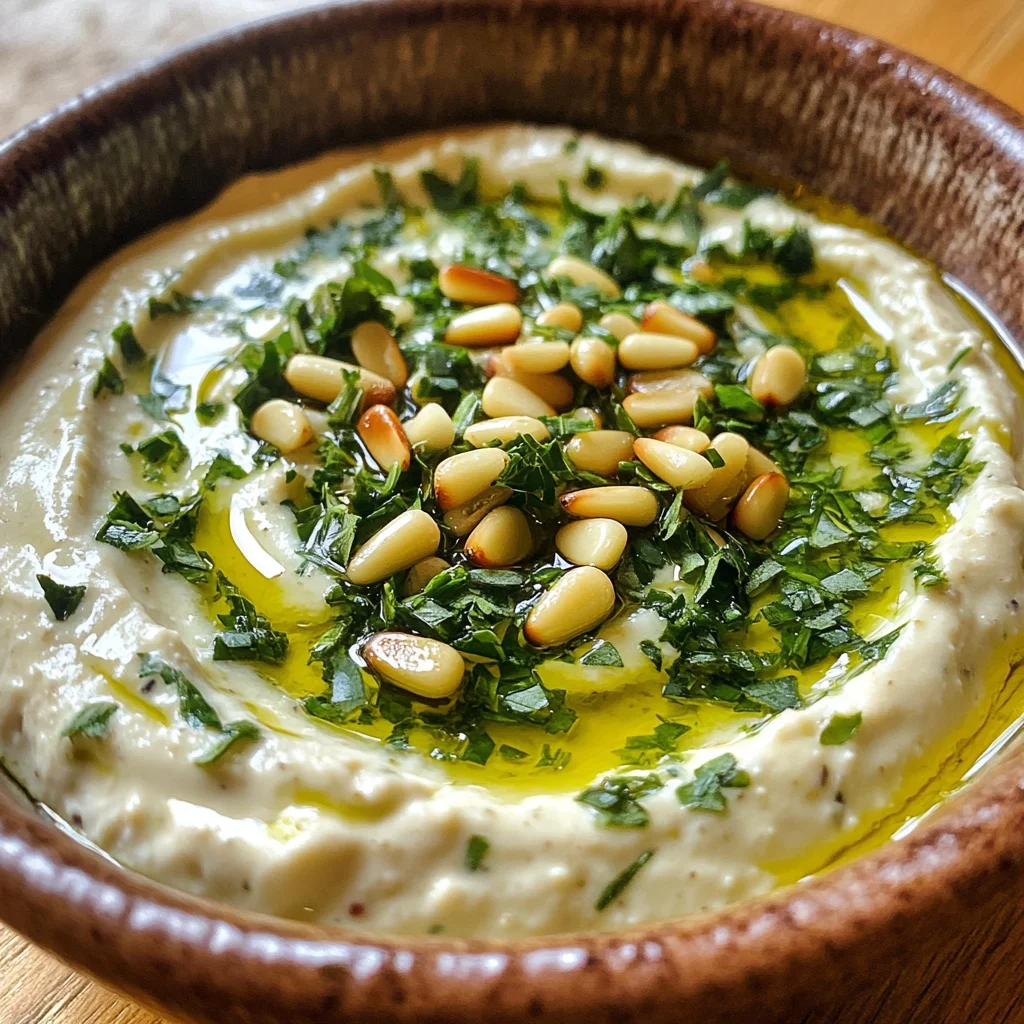 Bärlauch-Dip: Wenn der Frühling nach Knoblauch duftet