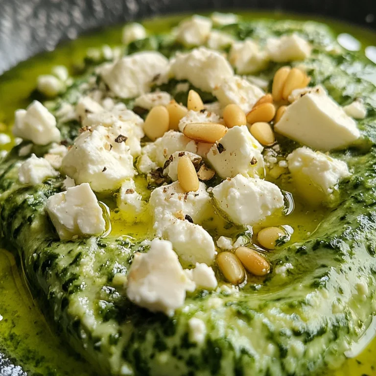 Bärlauch Feta Creme – Ein leichter Genuss für den Frühling