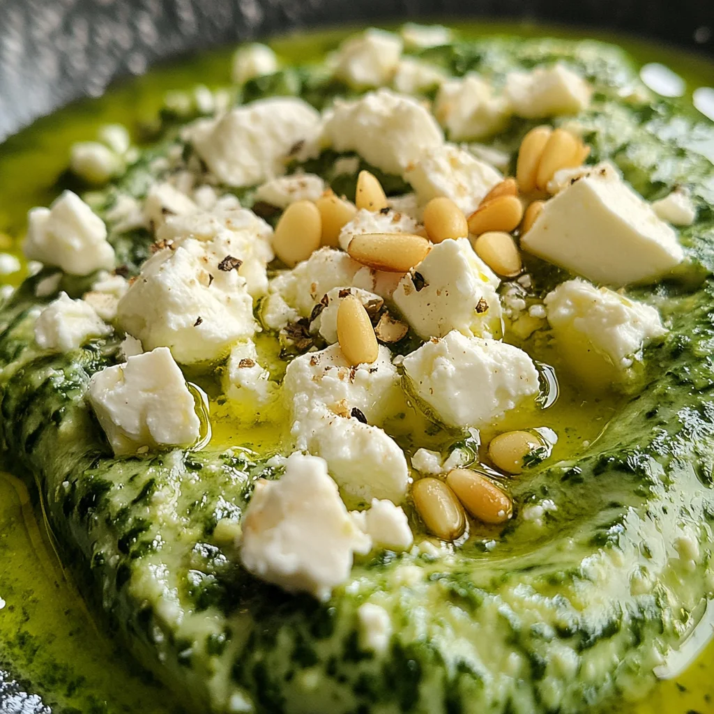 Bärlauch Feta Creme – Ein leichter Genuss für den Frühling