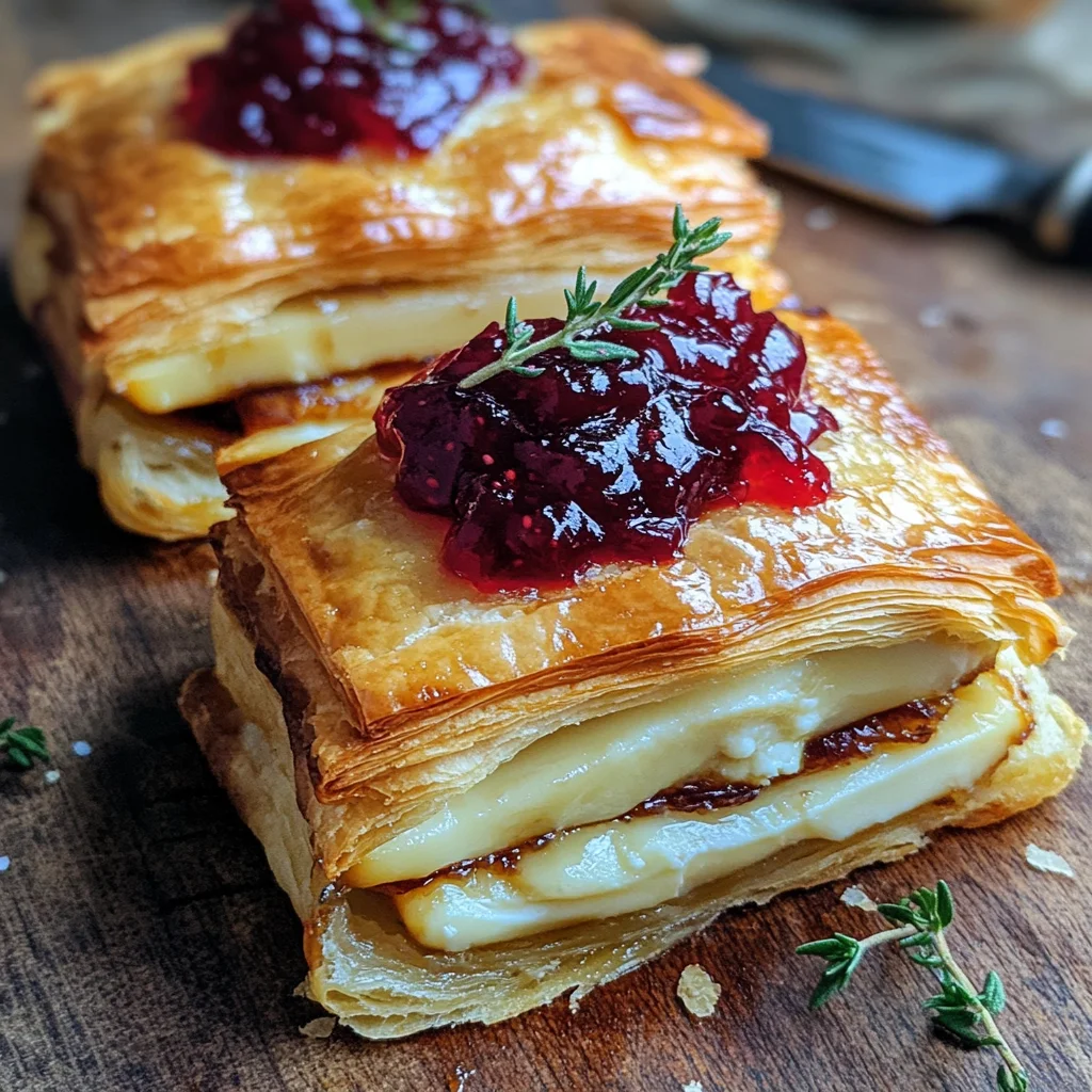 Blätterteig-Häppchen
