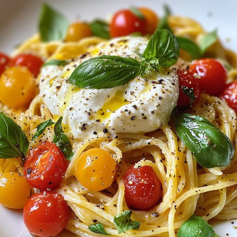 Burrata-Pasta