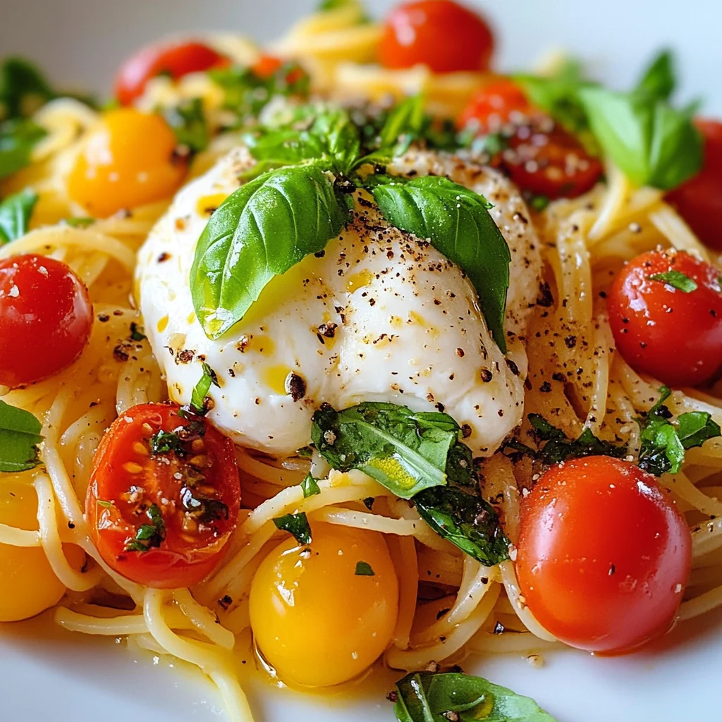 Burrata-Pasta