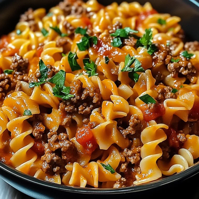 Cowboy-Nudeln – Ein-Topf-Pasta für Eilige