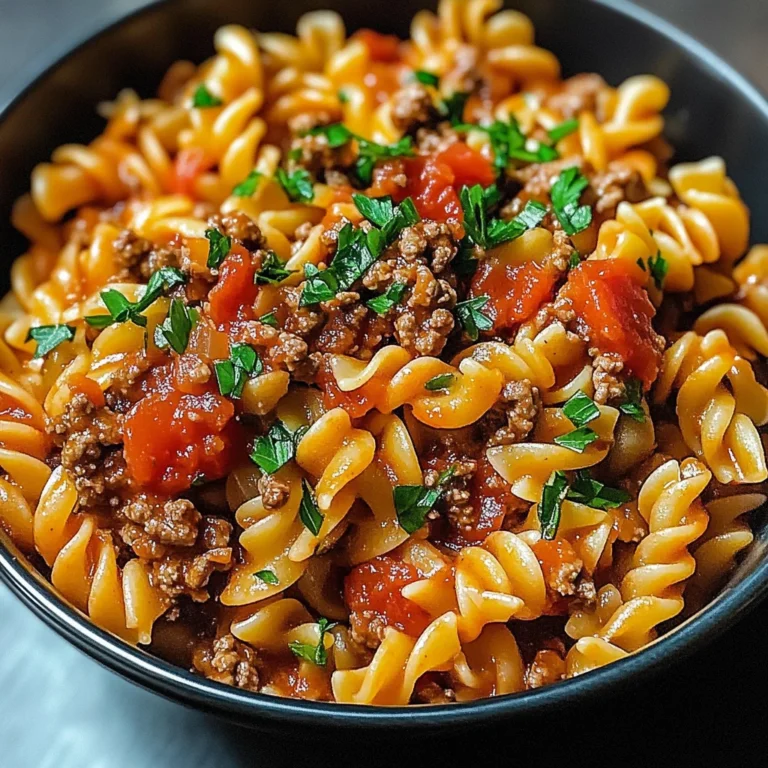 Cowboy-Nudeln – Ein-Topf-Pasta für Eilige