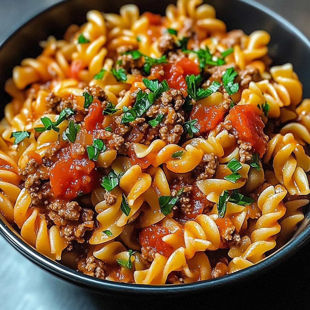 Cowboy-Nudeln – Ein-Topf-Pasta für Eilige
