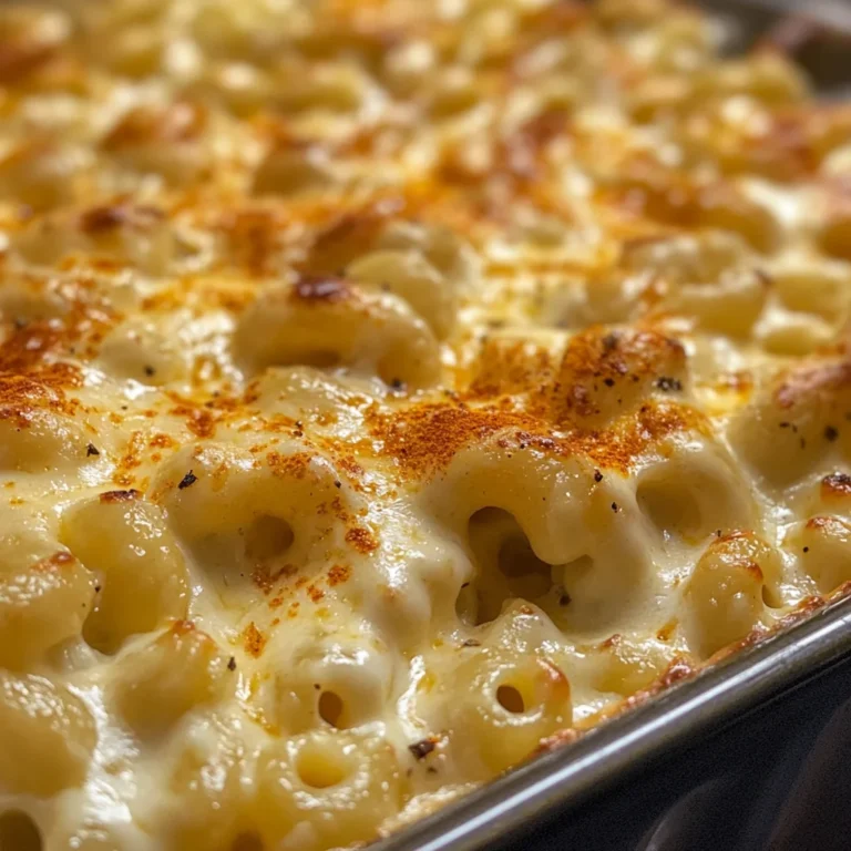Creamy Baked Mac and Cheese: 20-Minute Golden Comfort
