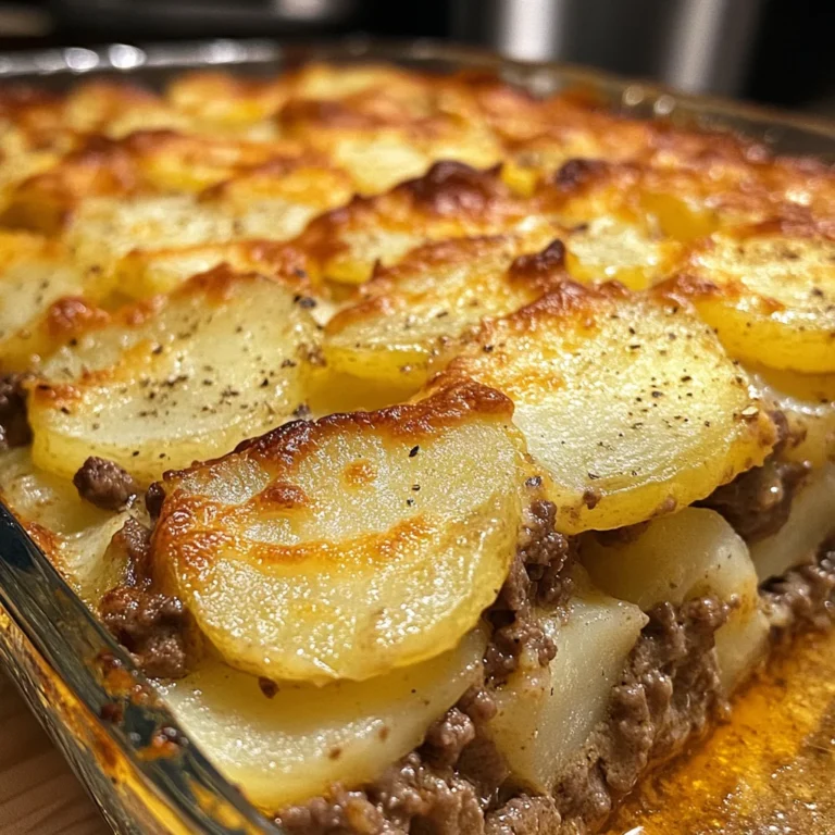 Der Beste Kartoffel Hackfleisch Auflauf – Schnell & Sättigend