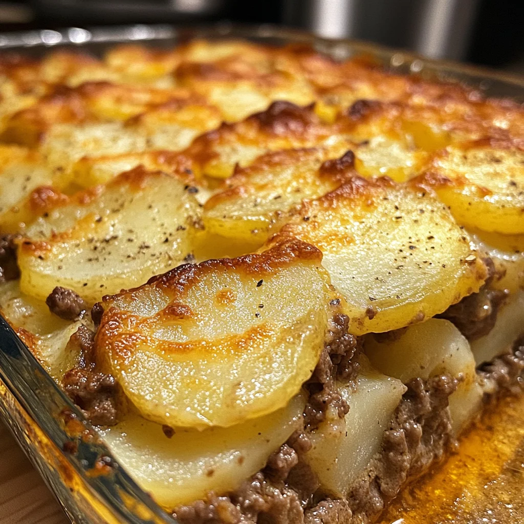 Der Beste Kartoffel Hackfleisch Auflauf – Schnell & Sättigend