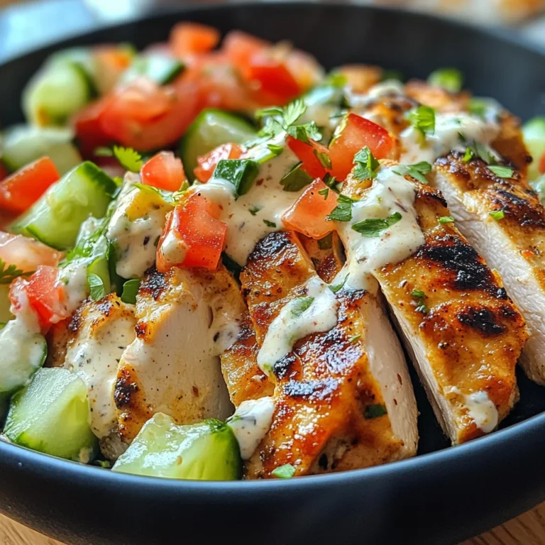Einfaches Hähnchen-Gyros in cremiger Sauerrahmsauce