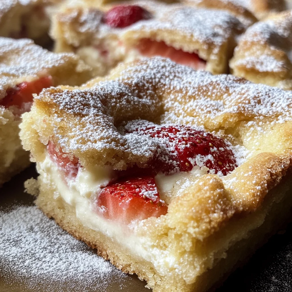 Erdbeer-Käsekuchen-Kekse