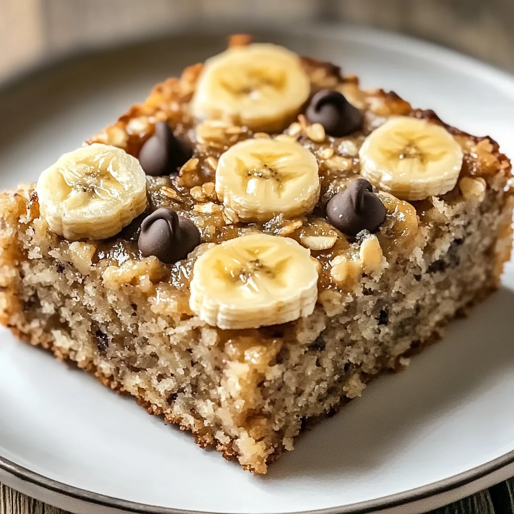 Gesunder Diätkuchen mit Haferflocken & Bananen – Der beste Fitnessgenuss