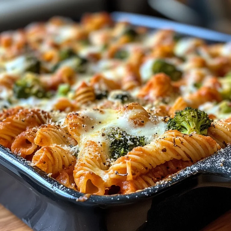 Guter Brokkoli Nudelauflauf mit einer Tomaten-Käsesoße: Ein Unglaublich Ultimatives Rezept