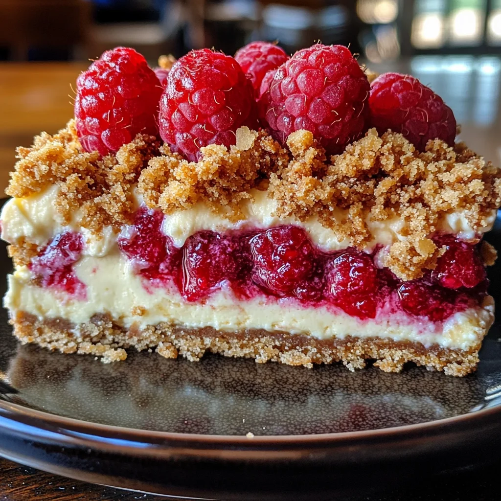 Himbeer-Käsekuchen-Streuselkuchen: