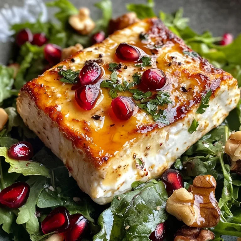 Honig-gratinierter Feta