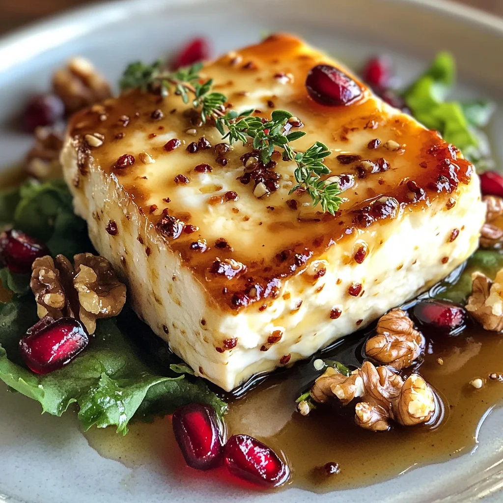 Honig-gratinierter Feta
