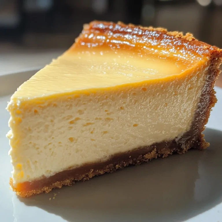 Irresistible Classic New York Cheesecake in 4 Steps