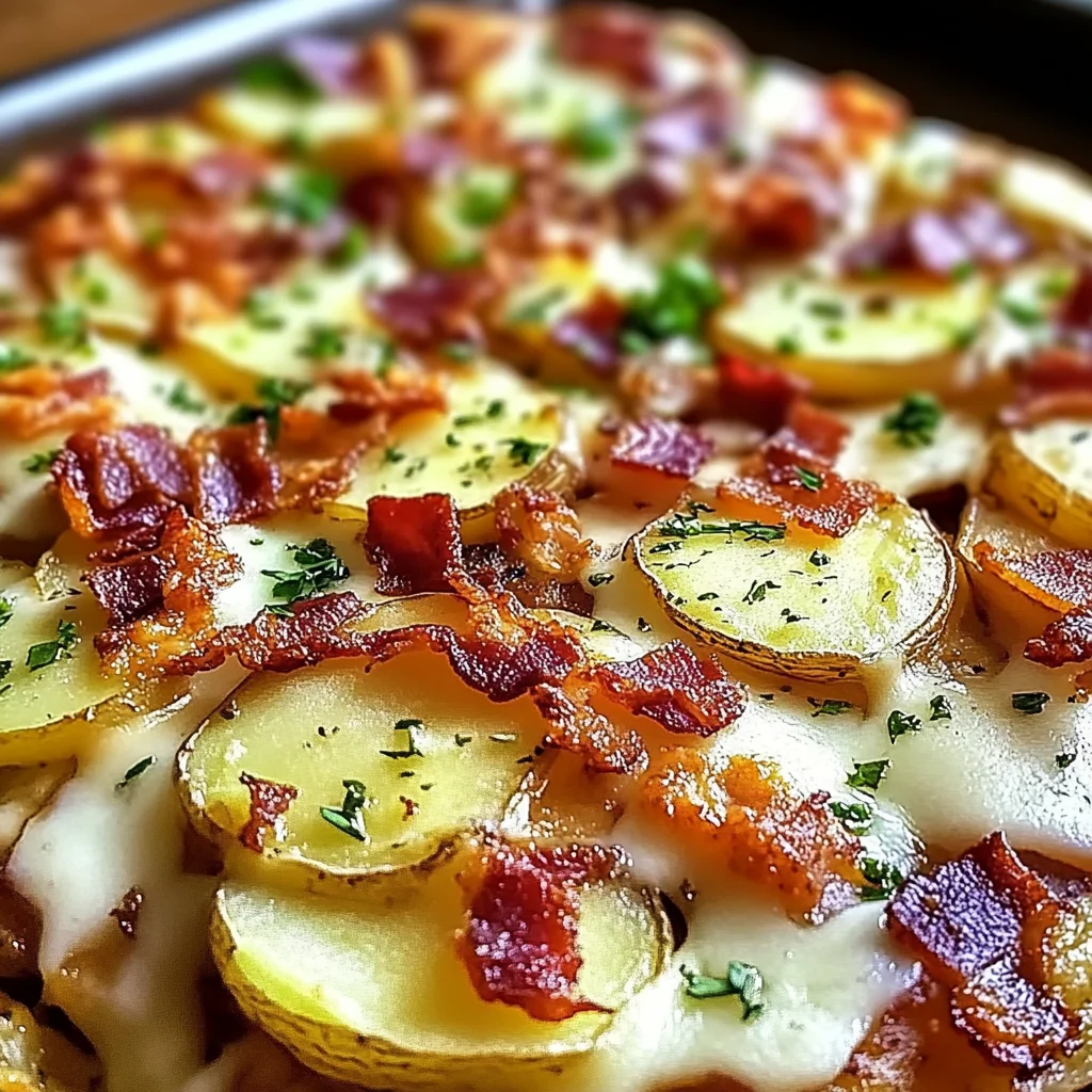 Kartoffelpizza