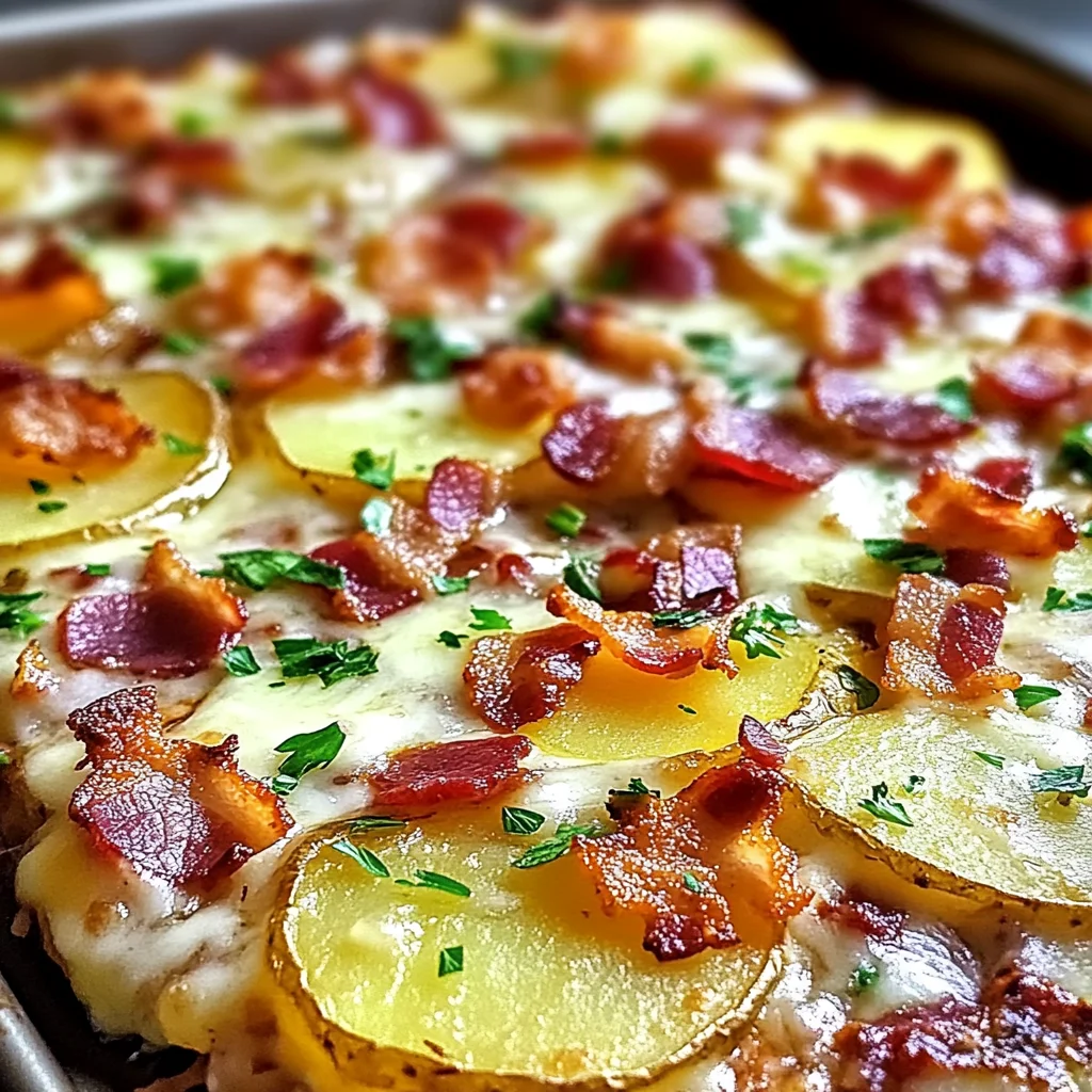 Kartoffelpizza