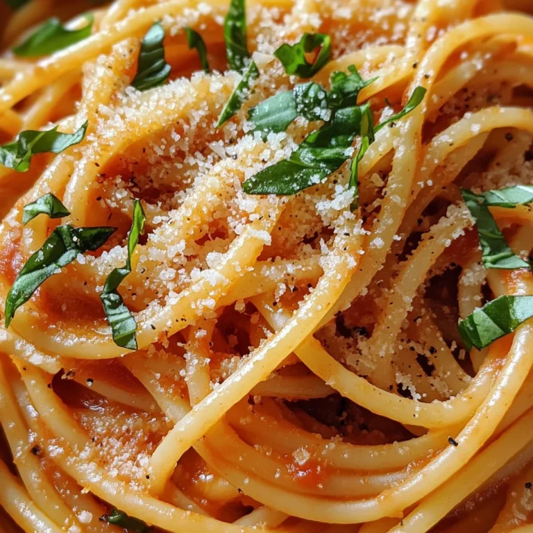 Knoblauch-Parmesan-Nudeln