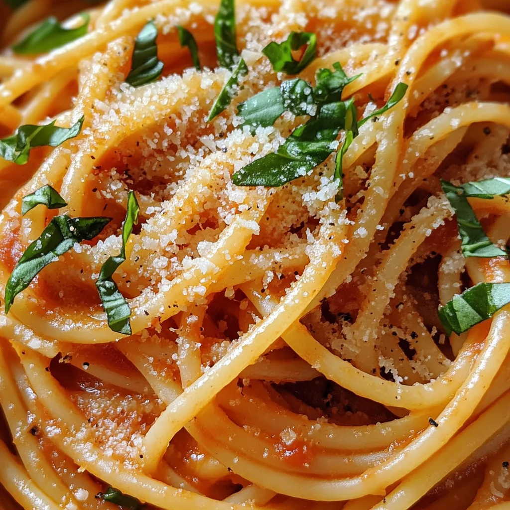 Knoblauch-Parmesan-Nudeln