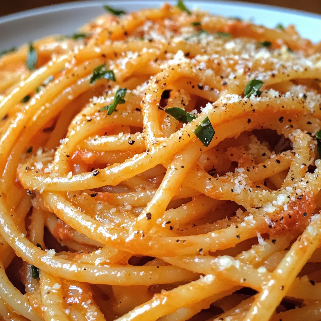 Knoblauch-Parmesan-Nudeln