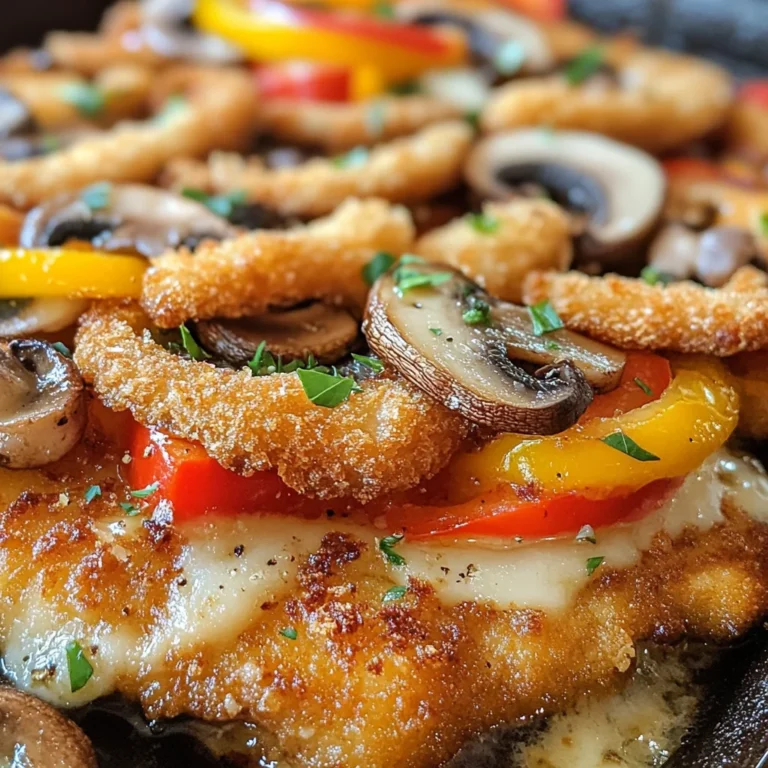 Köstliche Überbackene Partyschnitzel aus dem Ofen – Einfach!