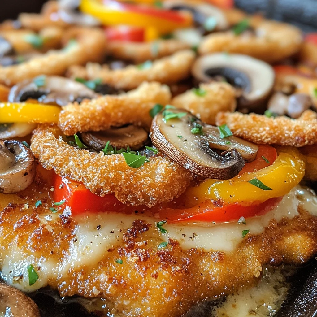 Köstliche Überbackene Partyschnitzel aus dem Ofen – Einfach!