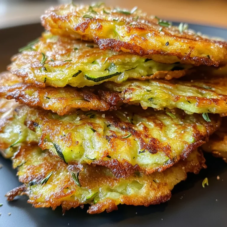 Leckeres Zucchinipufferrezept - einfach & schnell