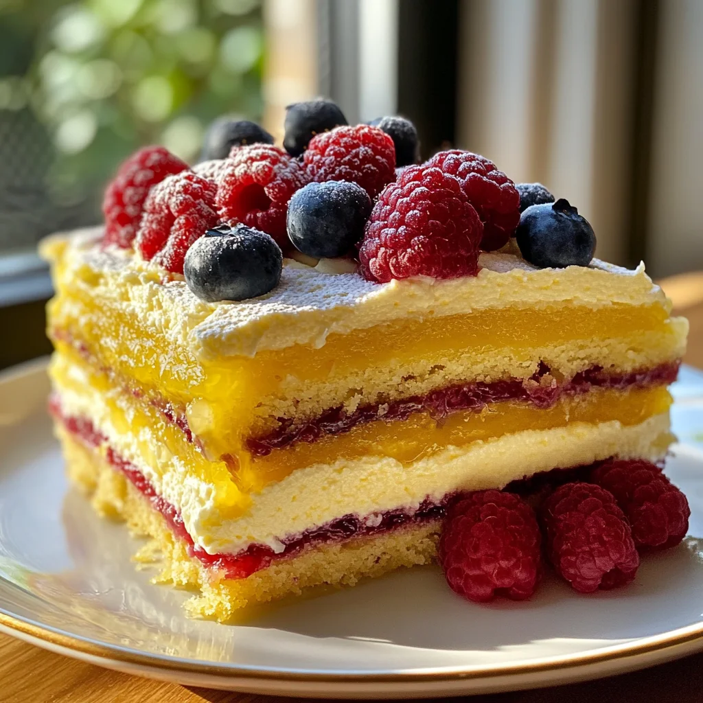 Lemon-Curd-Torte