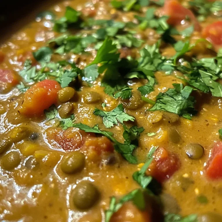Linsen-Kokos-Curry – Unglaublich cremig & würzig: 7 Geheimtipps für den Genuss