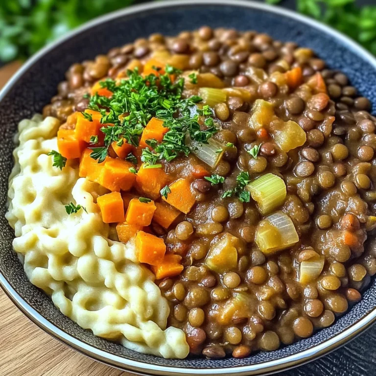 Linsen mit Spätzle – Herzhaftes Comfort Food