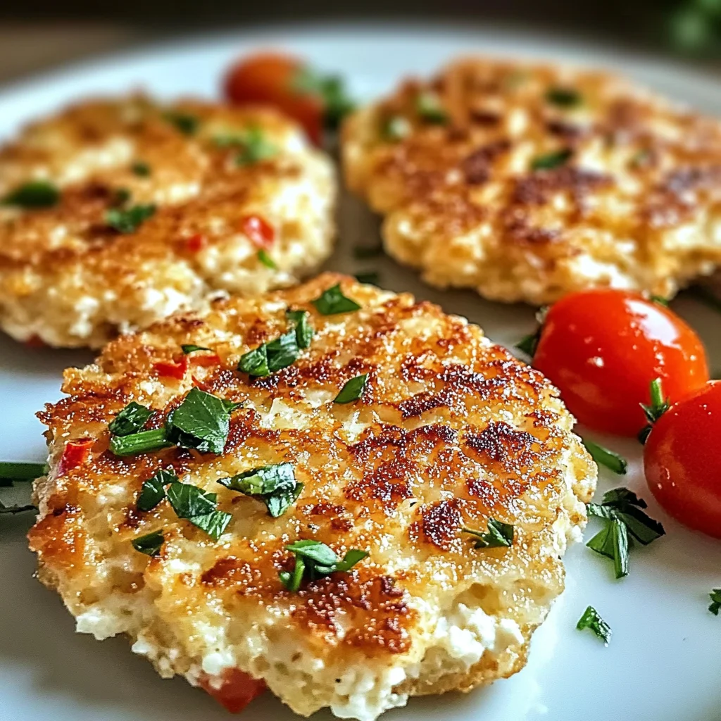 Low Carb Hüttenkäsetaler für jeden Snackbedarf