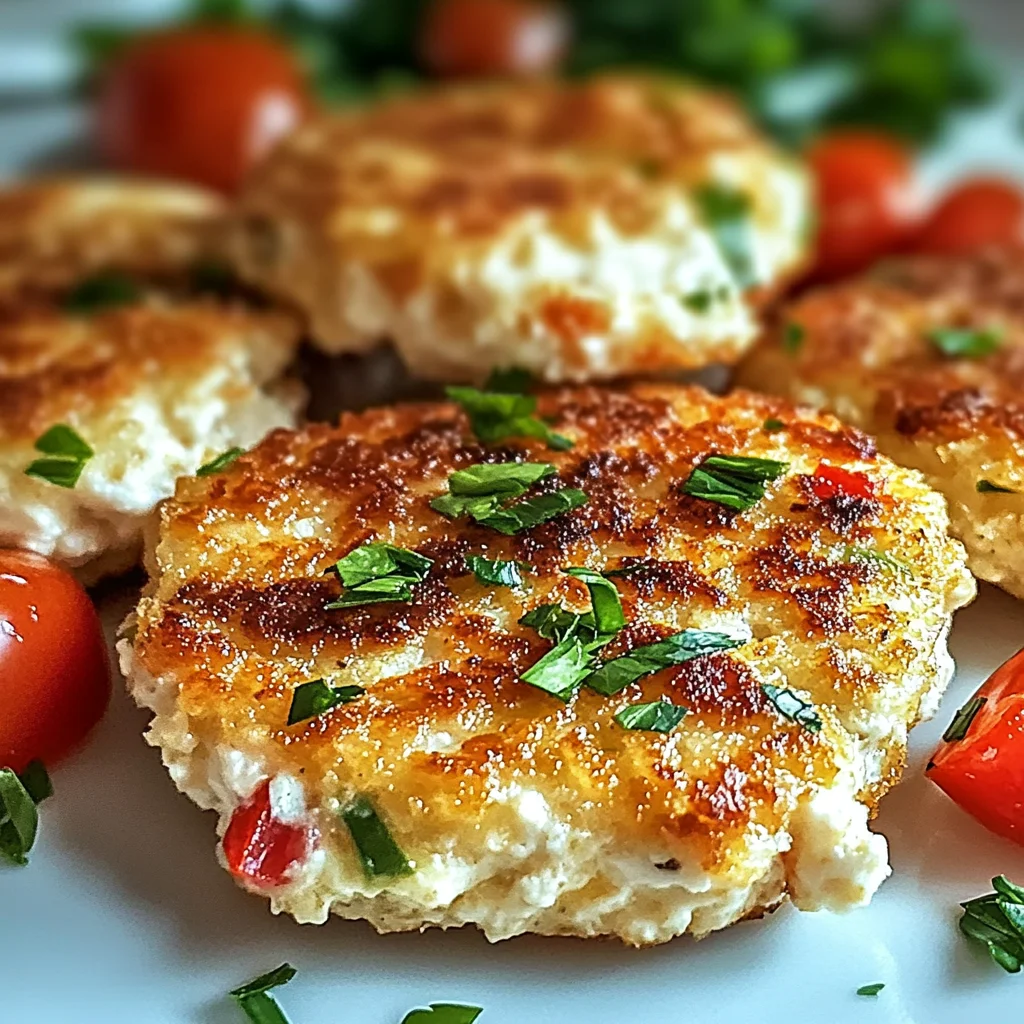 Low Carb Hüttenkäsetaler für jeden Snackbedarf