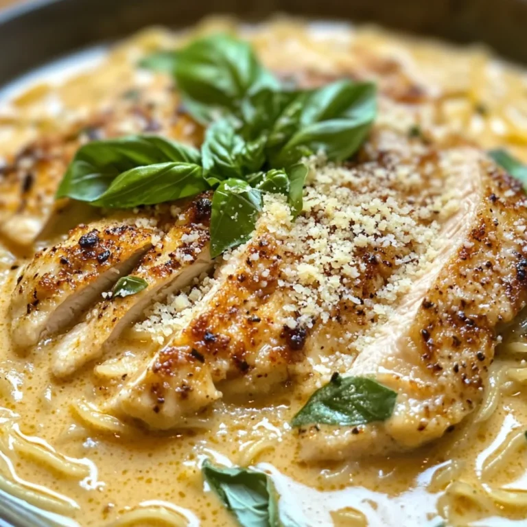 Marry Me Chicken Ramen