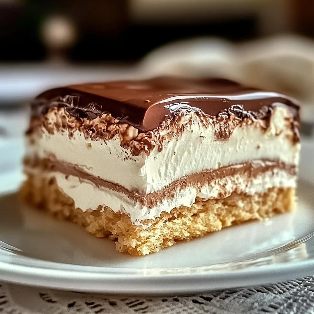 Milchmädchen-Kuchen: Der perfekte No-Bake Genuss
