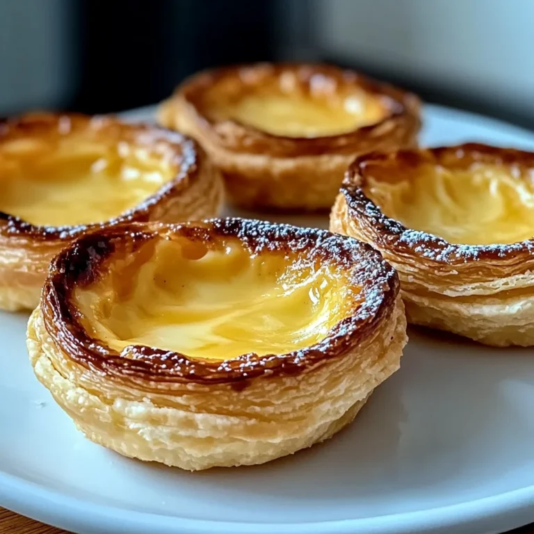 Pastel de Nata Rezept: Perfekte portugiesische Törtchen