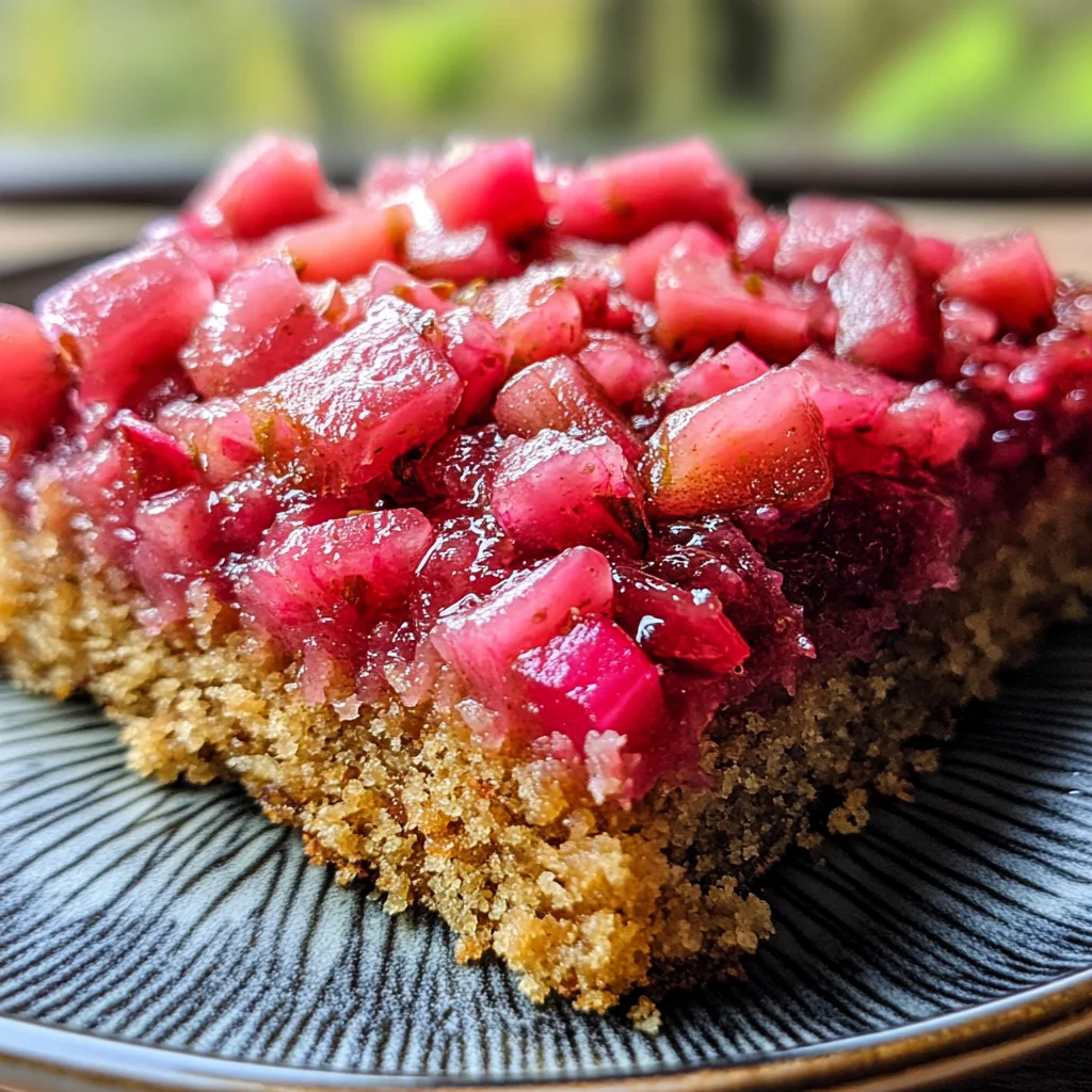 Rhabarberkuchen