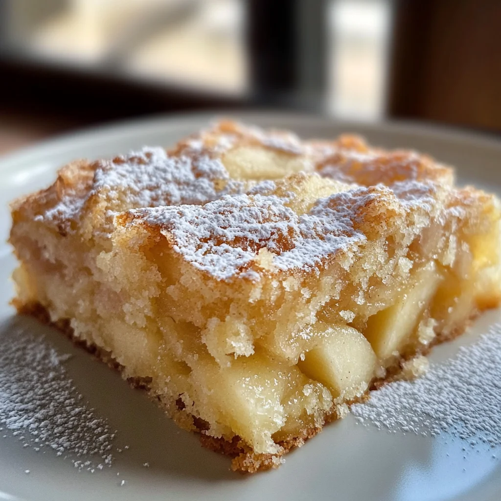 Ruck Zuck Apfelkuchen vom Blech