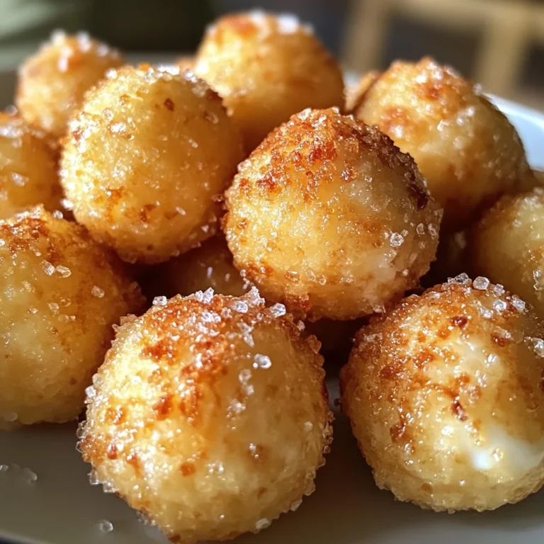 Saftige und fluffige Quarkbällchen