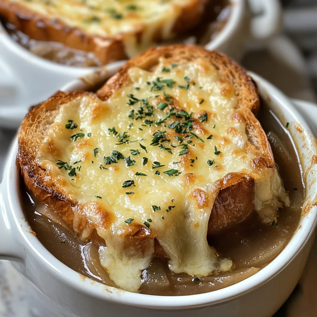 Ultimate French Onion Soup Recipe with 4 Secret Tips