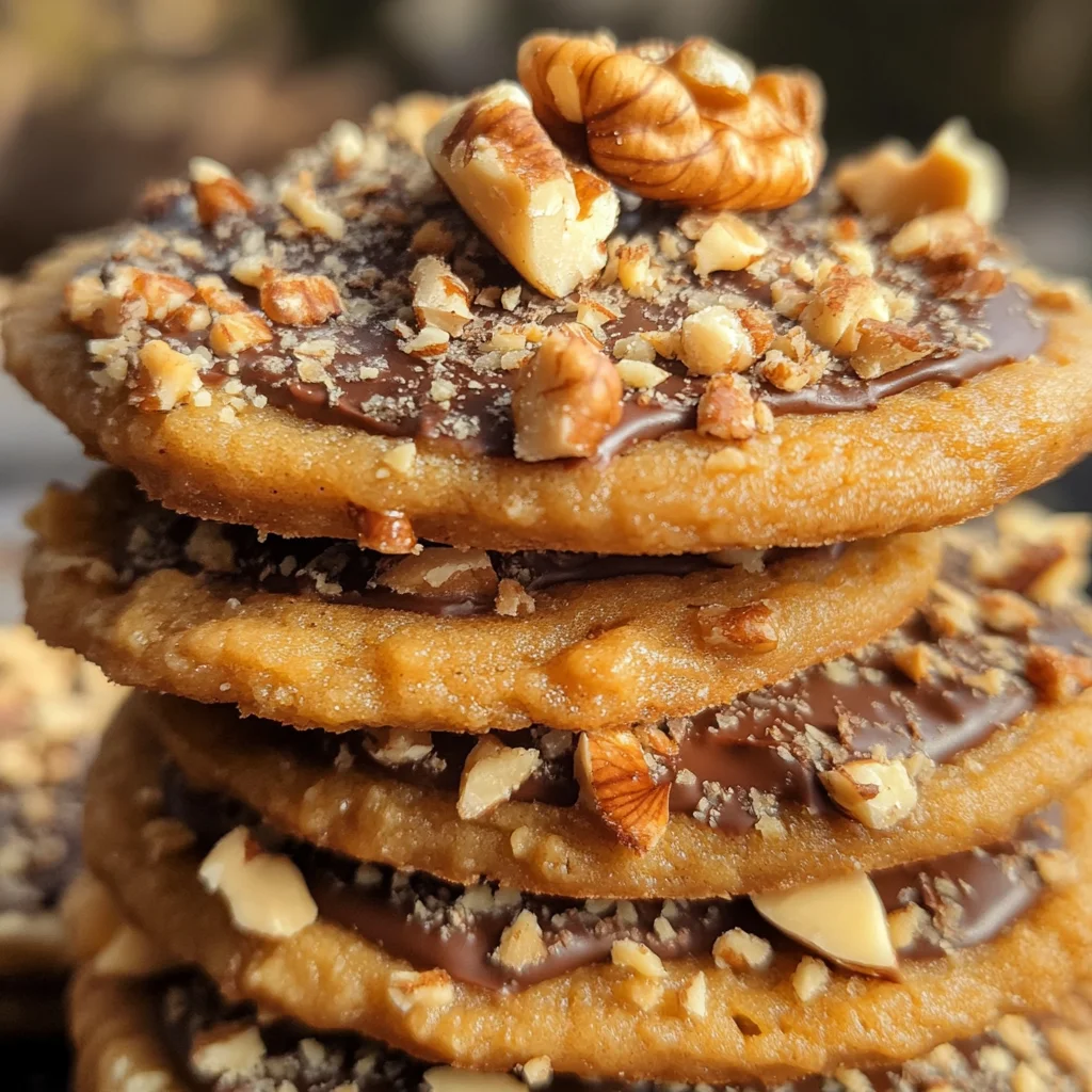 Walnuss-Toffee-Träumchen