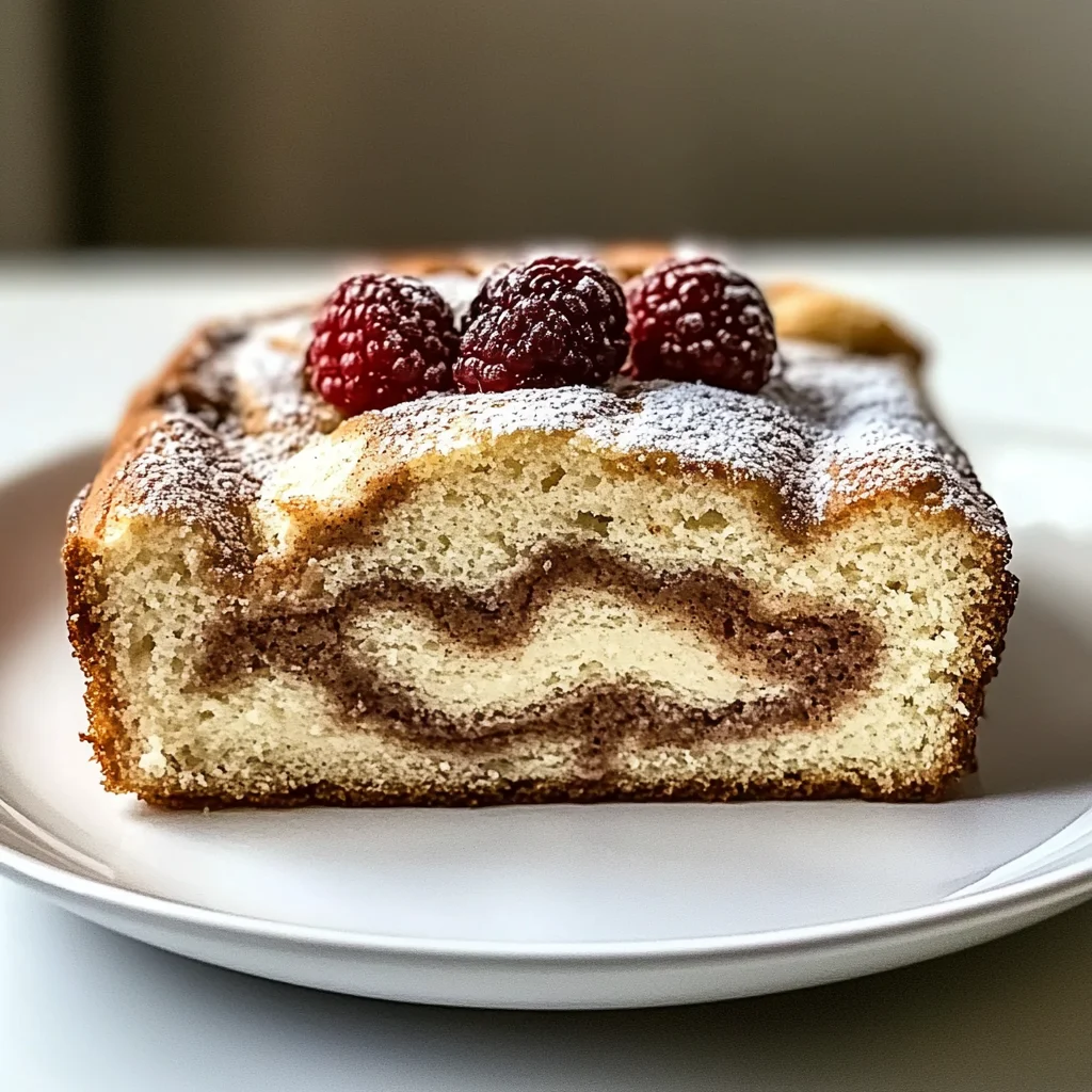 Zimtwirbel-Protein-Kuchen für gesunden Genuss