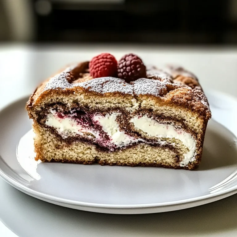 Zimtwirbel-Protein-Kuchen für gesunden Genuss