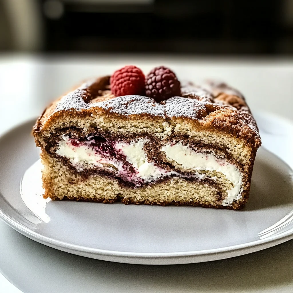 Zimtwirbel-Protein-Kuchen für gesunden Genuss