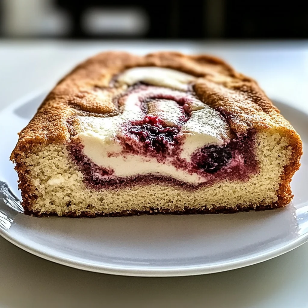 Zimtwirbel-Protein-Kuchen