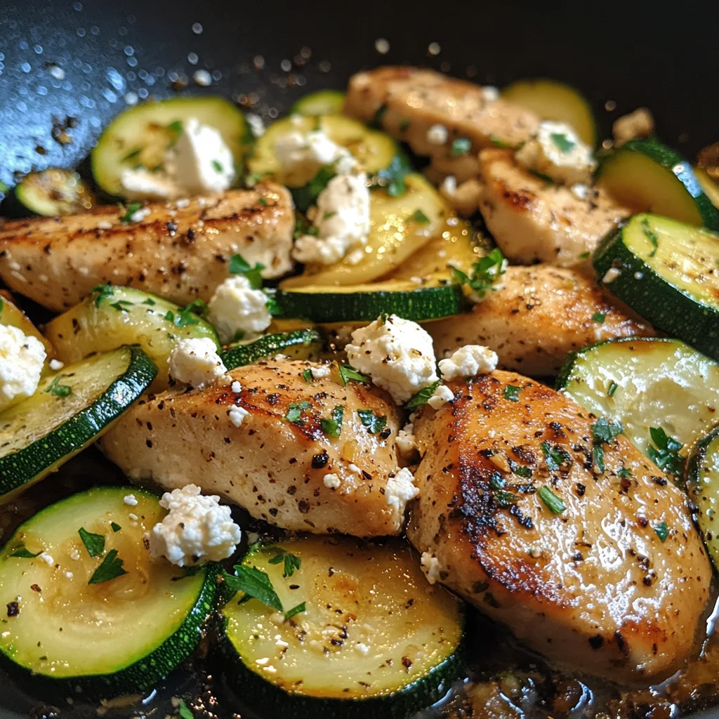 Zucchini-Pfanne