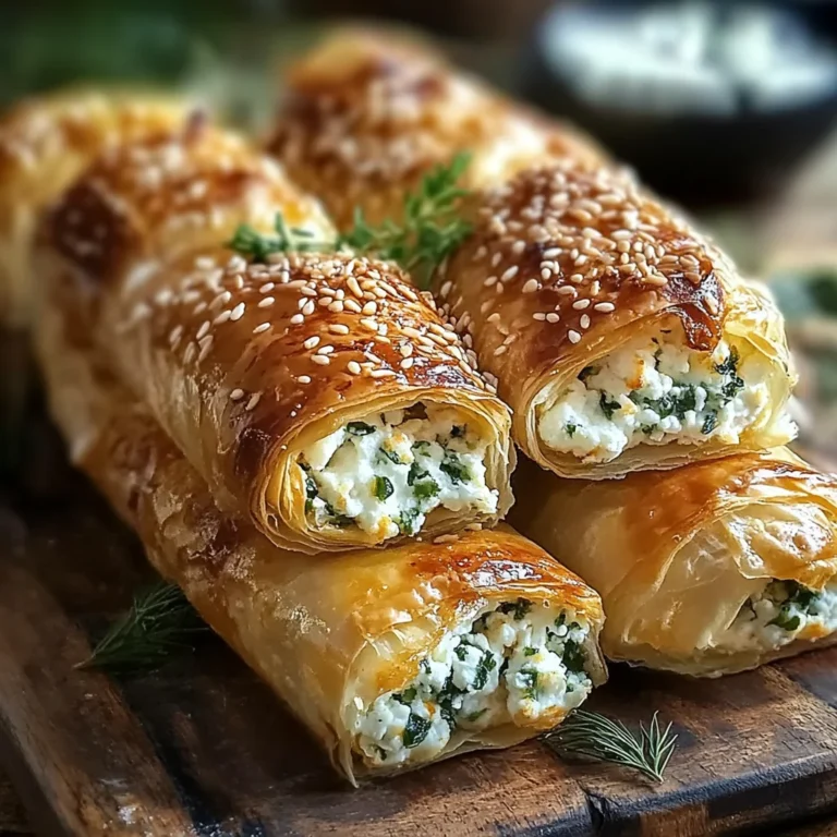 ofen feta rollchen einfach lecker