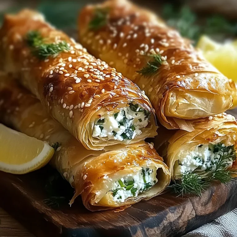 ofen feta rollchen einfach lecker